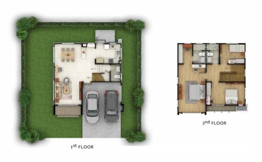 ผังบ้านหรือคอนโด