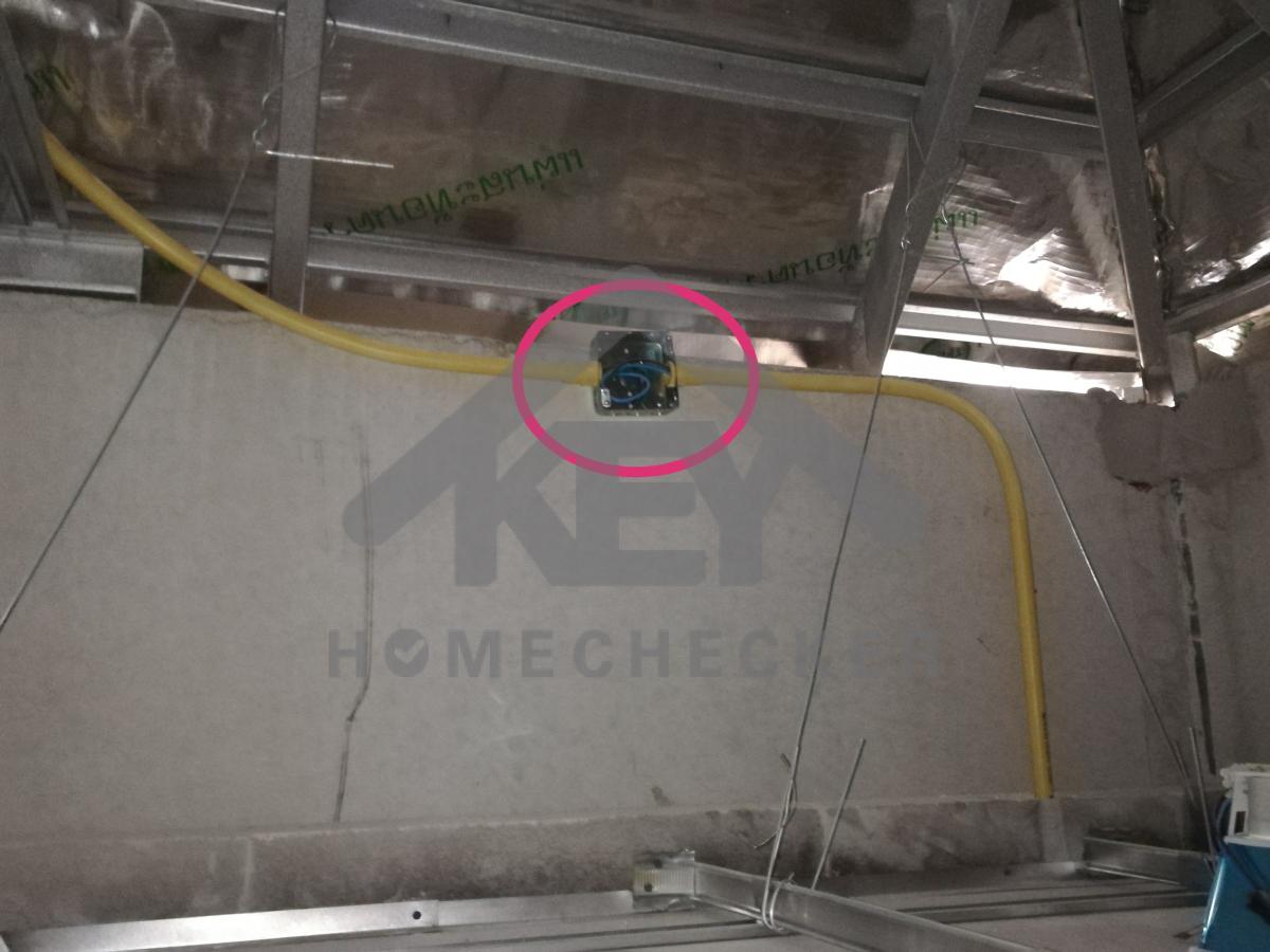 งานตรวจสอบหลังคา