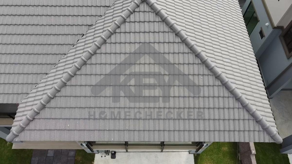 งานตรวจสอบหลังคา