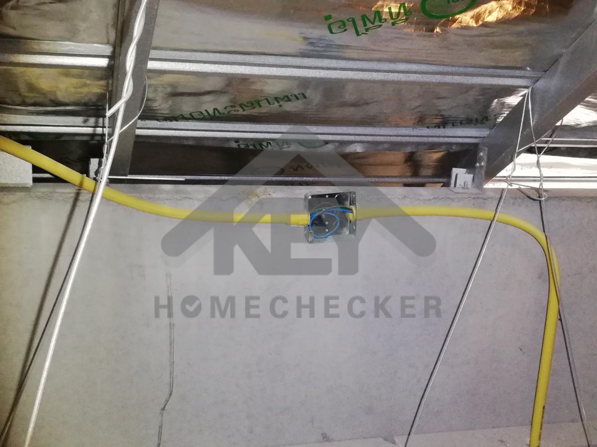 งานตรวจสอบหลังคา