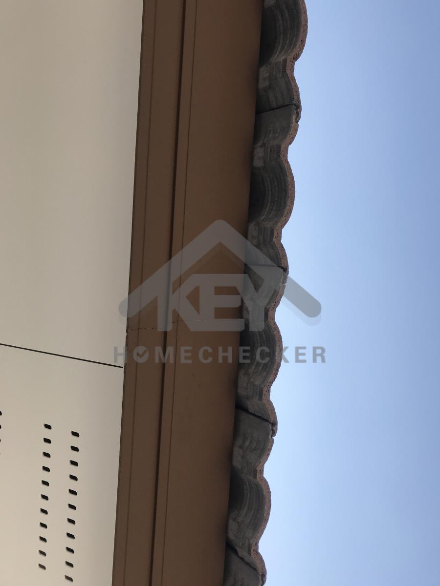 งานตรวจสอบหลังคา