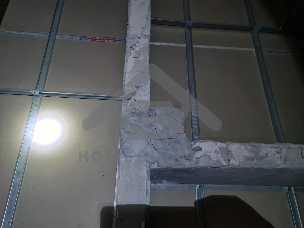 งานตรวจสอบหลังคา