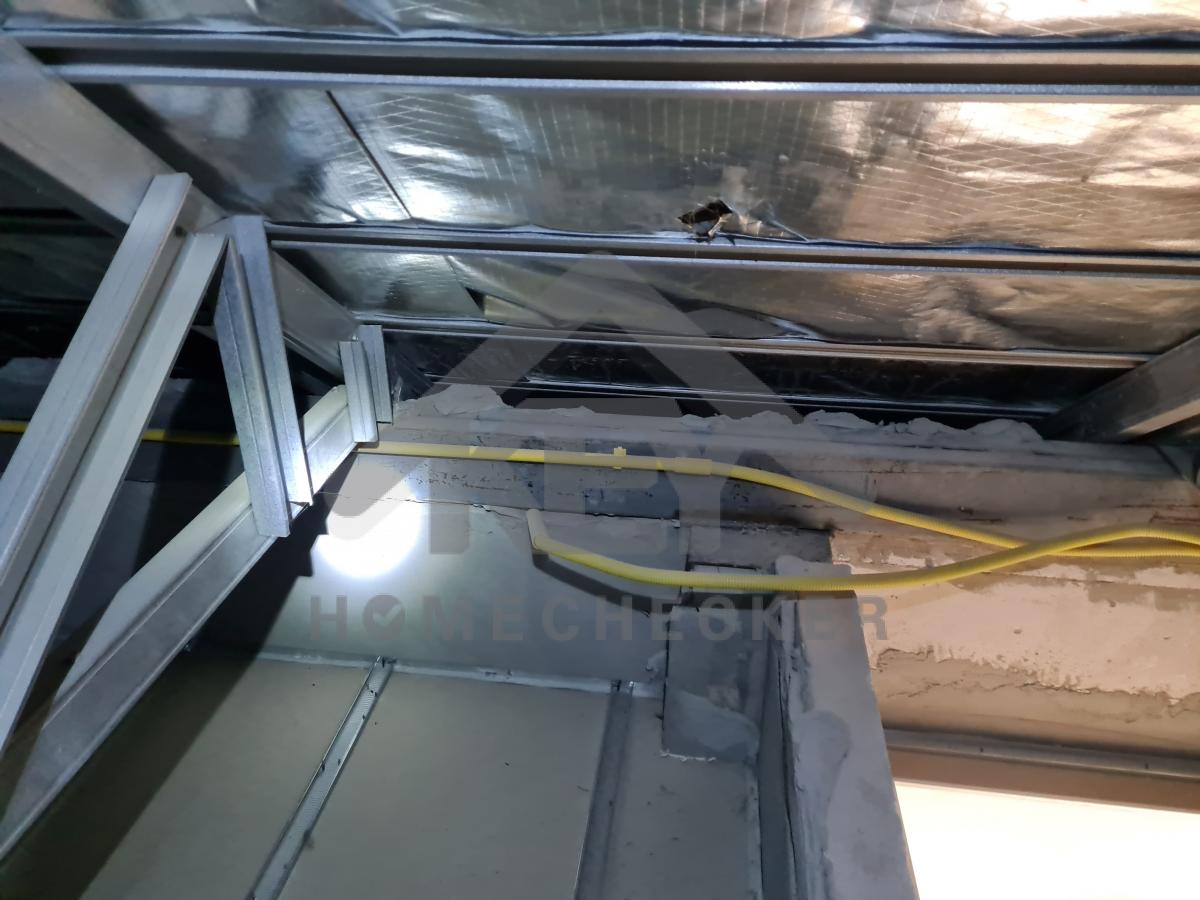 งานตรวจสอบหลังคา