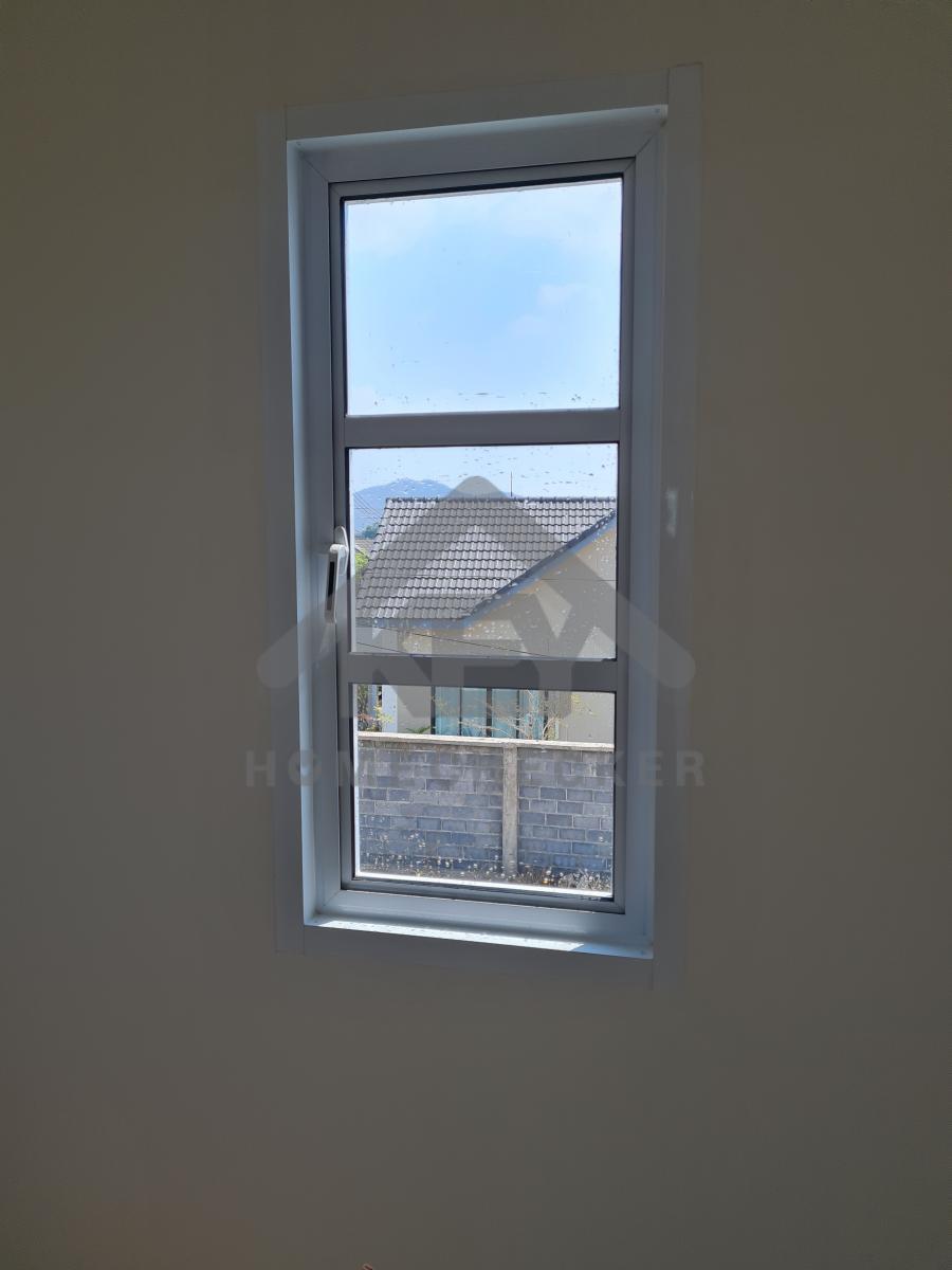 งานเทสน้ำ ประตูหน้าต่าง