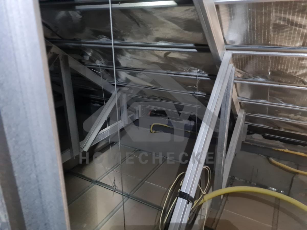 งานตรวจสอบหลังคา