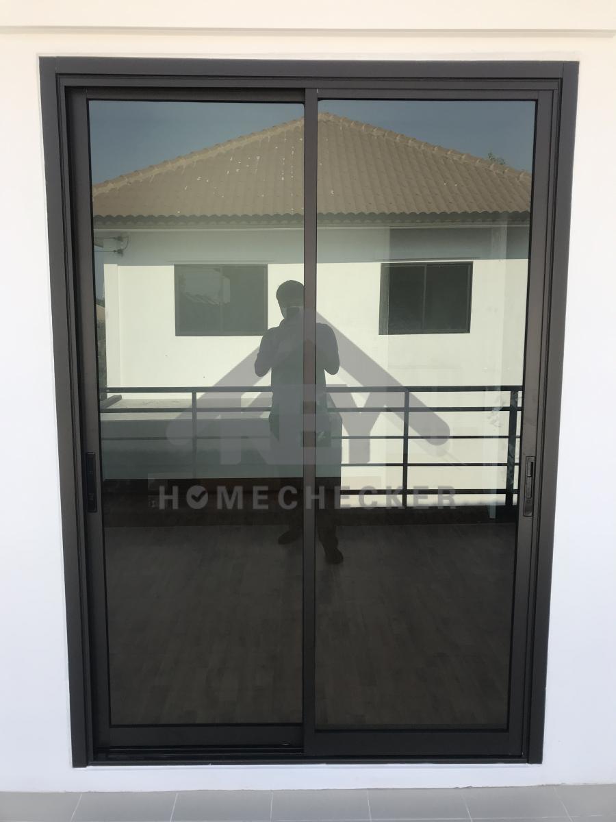 งานเทสน้ำ ประตูหน้าต่าง