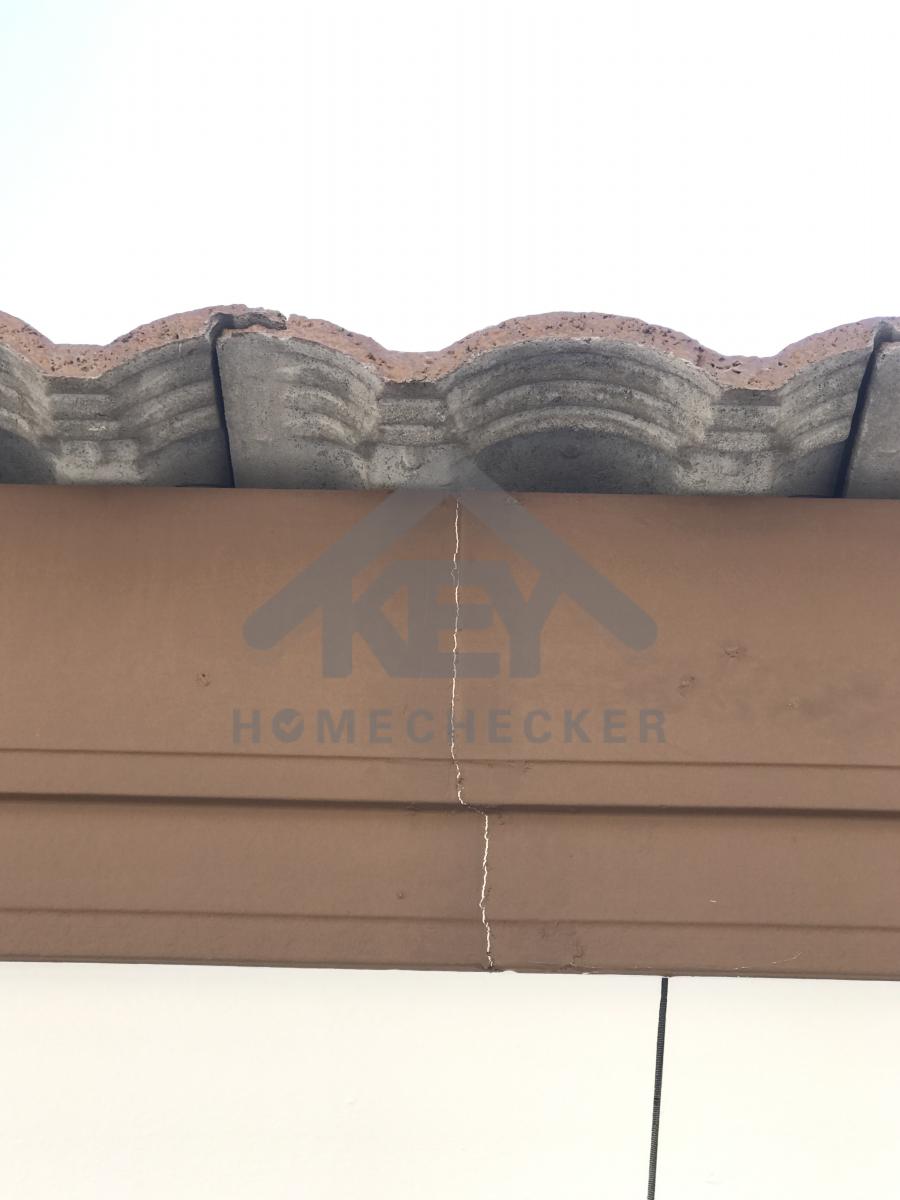 งานตรวจสอบหลังคา