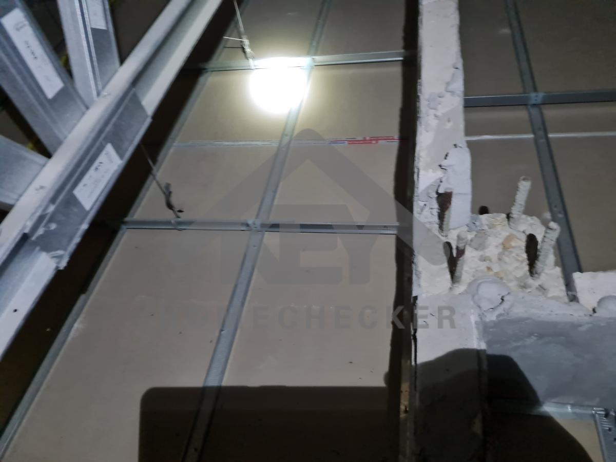 งานตรวจสอบหลังคา