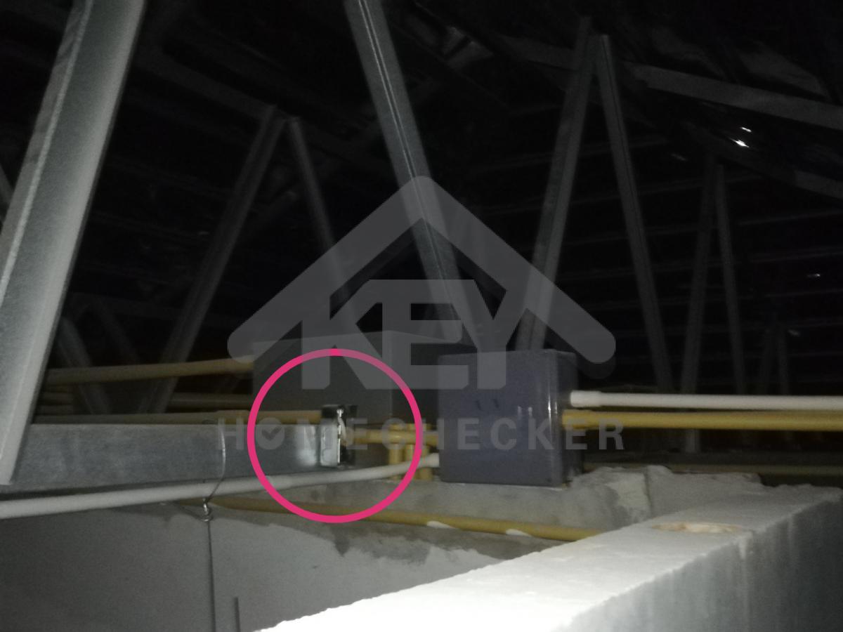 งานตรวจสอบหลังคา