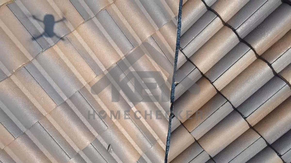 งานตรวจสอบหลังคา