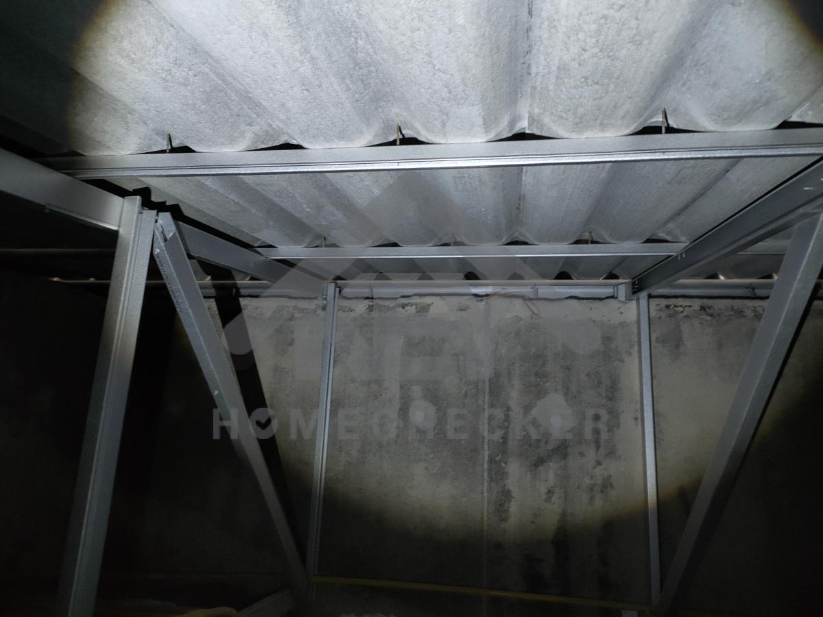 งานตรวจสอบหลังคา