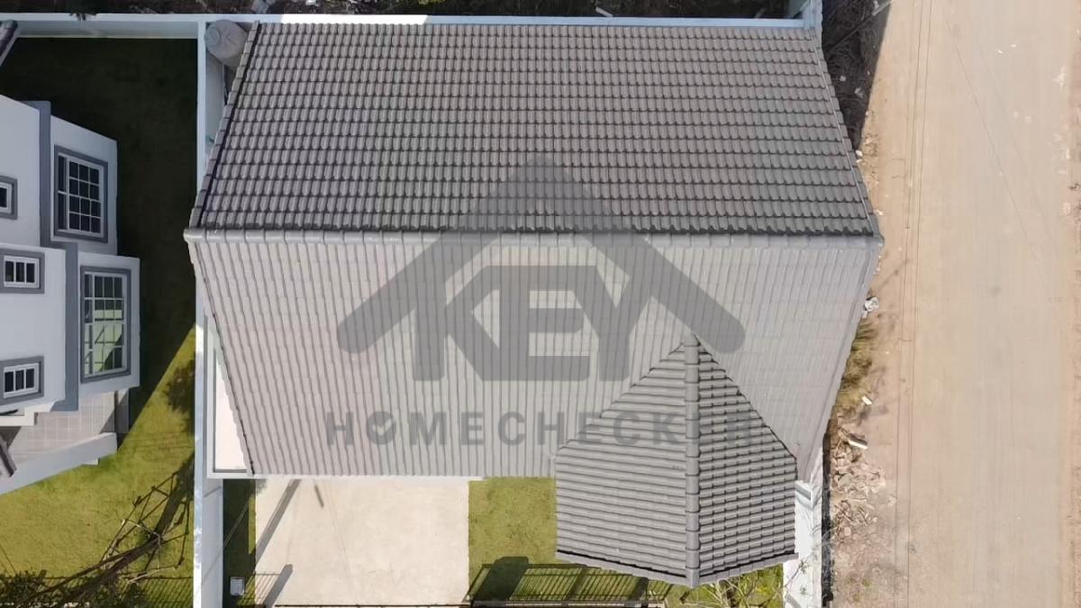 งานตรวจสอบหลังคา