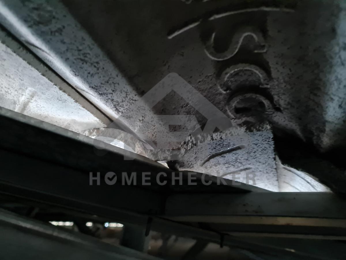 งานตรวจสอบหลังคา