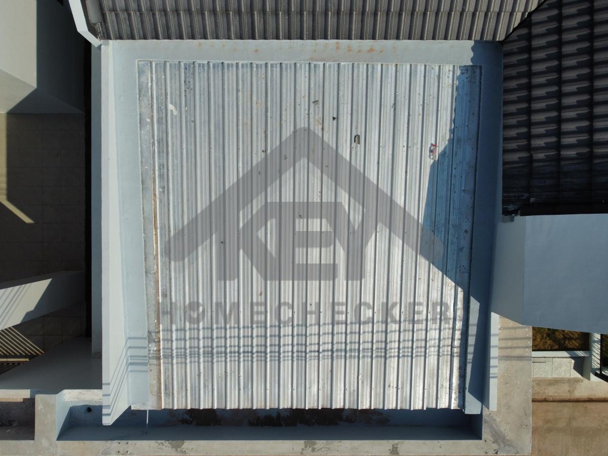 งานตรวจสอบหลังคา