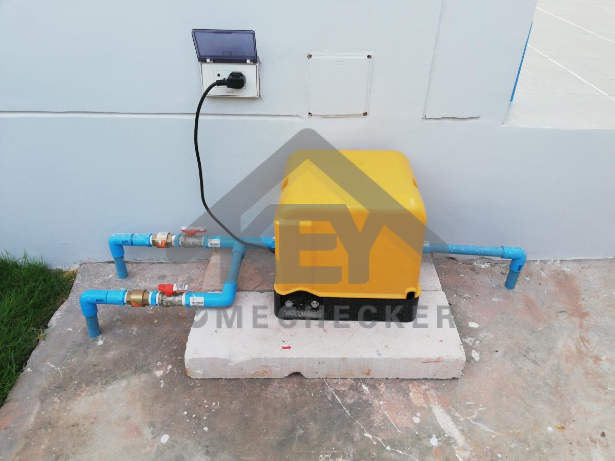 งานประปา ปั้ม และสุขาภิบาล