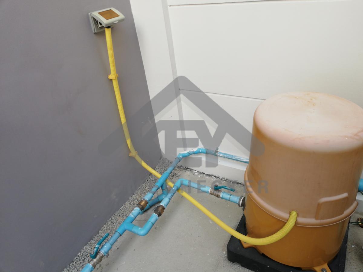 งานประปา ปั้ม และสุขาภิบาล