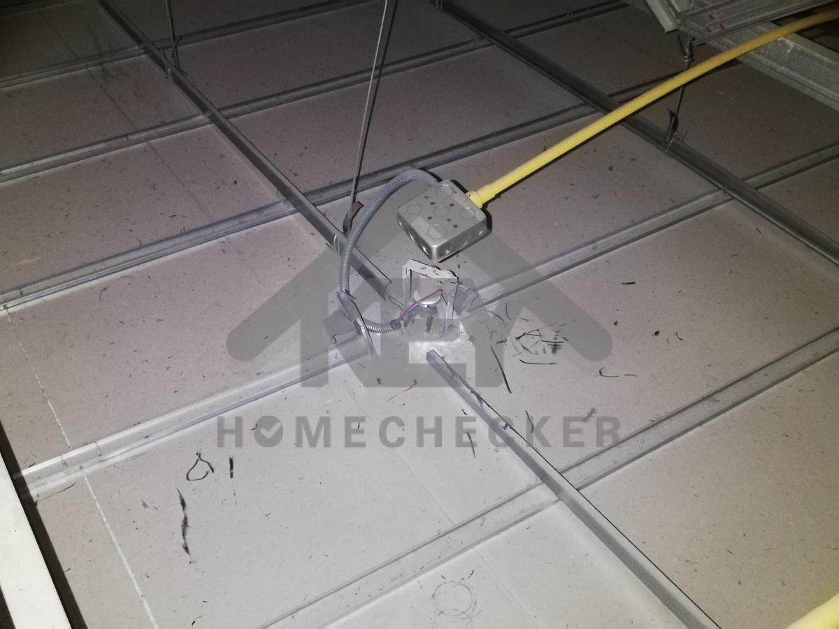 งานตรวจสอบหลังคา