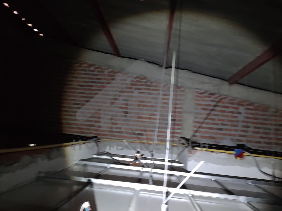 งานตรวจสอบหลังคา