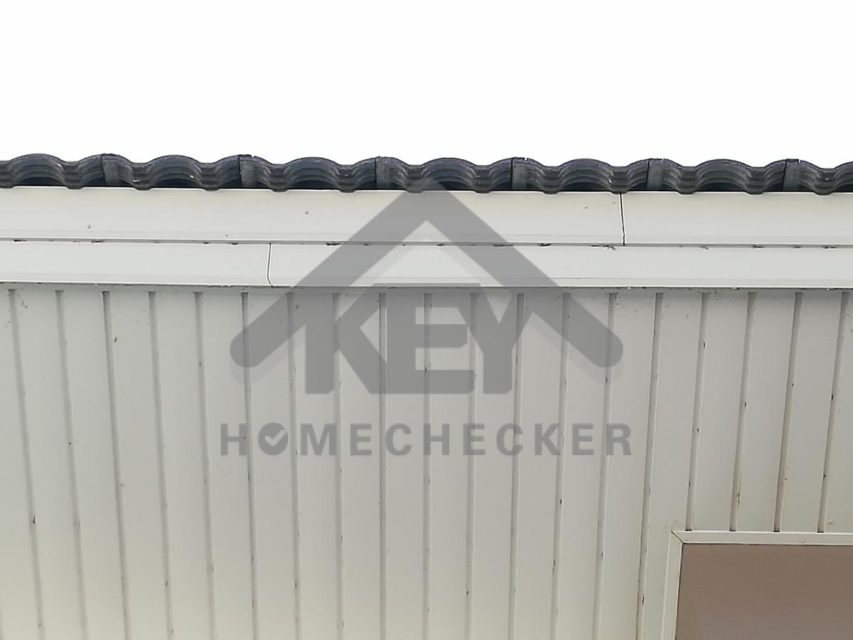 งานตรวจสอบหลังคา