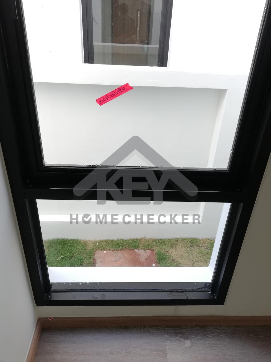 งานเทสน้ำ ประตูหน้าต่าง