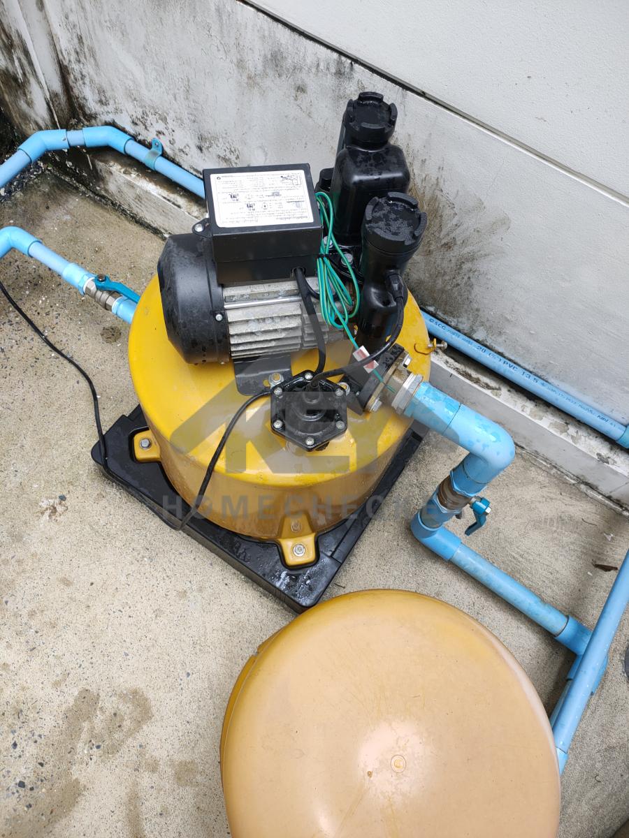 งานประปา ปั้ม และสุขาภิบาล