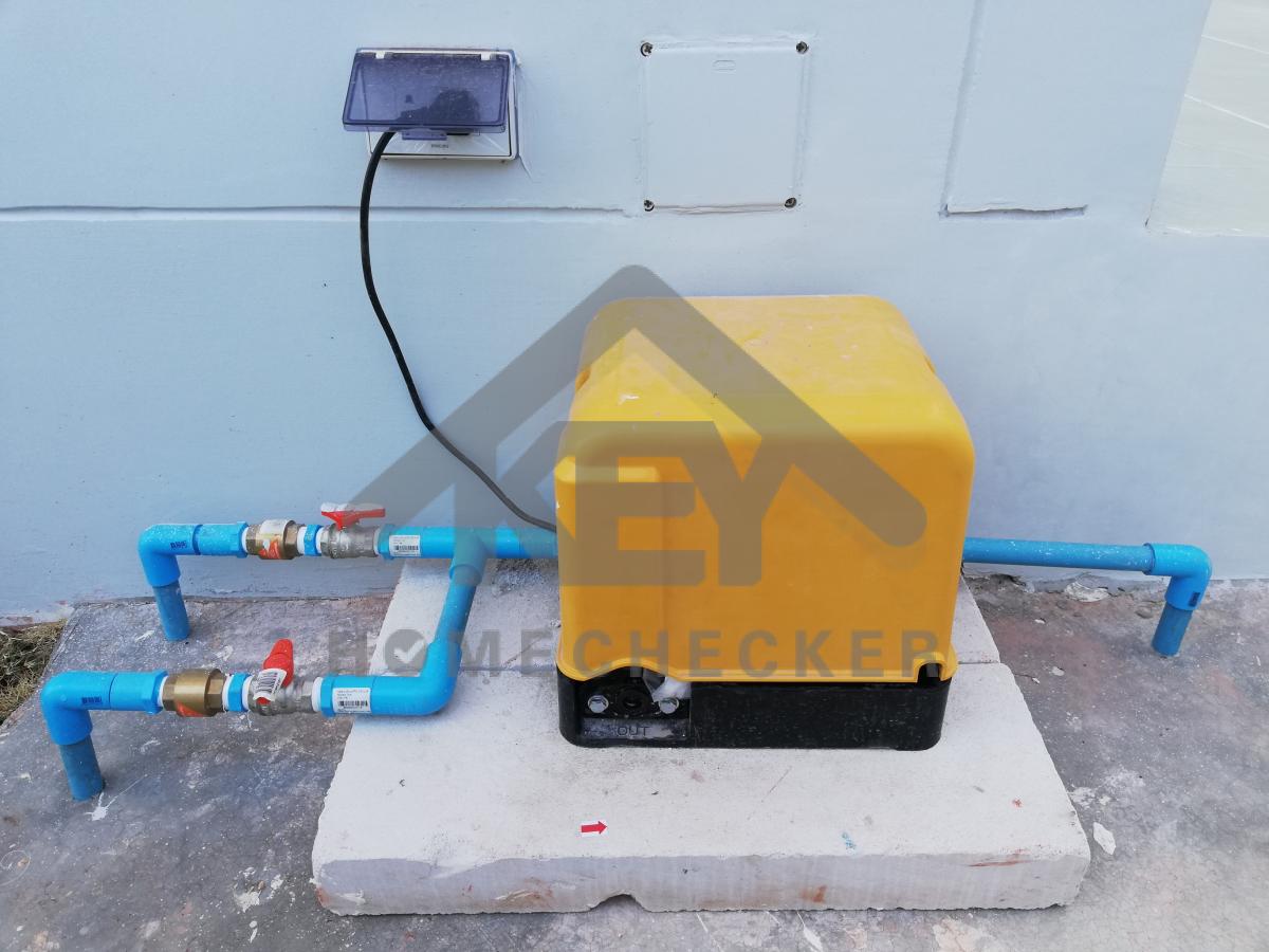 งานประปา ปั้ม และสุขาภิบาล