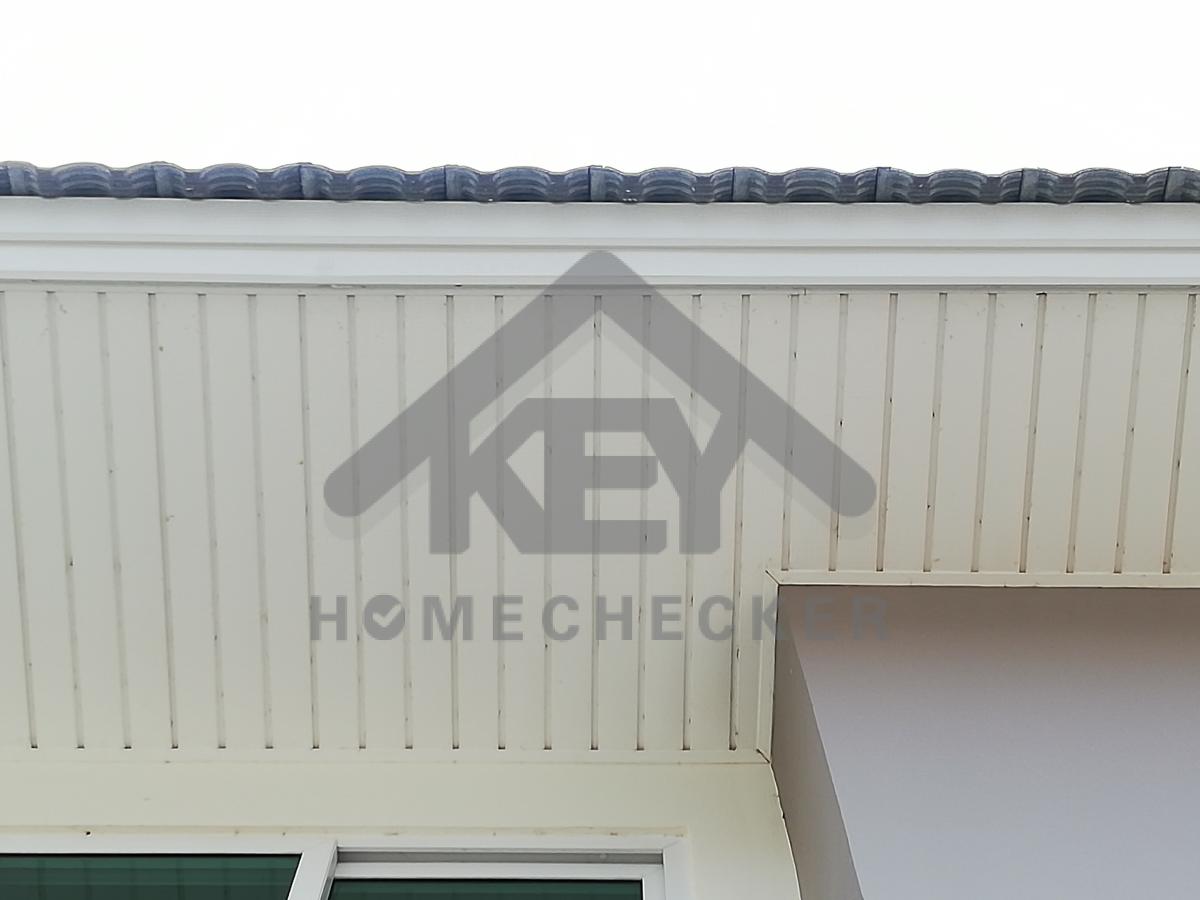 งานตรวจสอบหลังคา