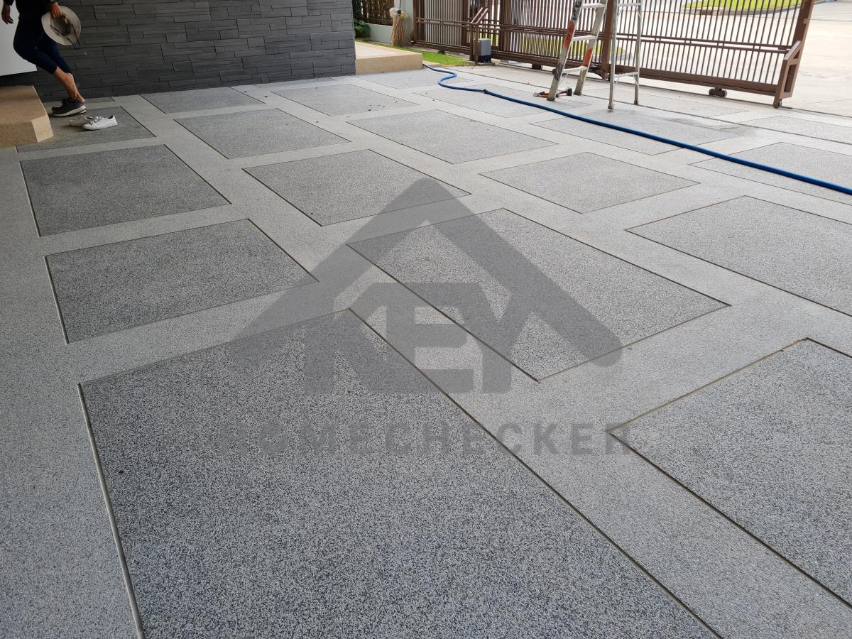 งานภูมิทัศน์และพื้นที่ภายนอกบ้าน