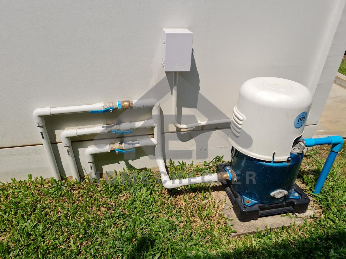 งานประปา ปั้ม และสุขาภิบาล