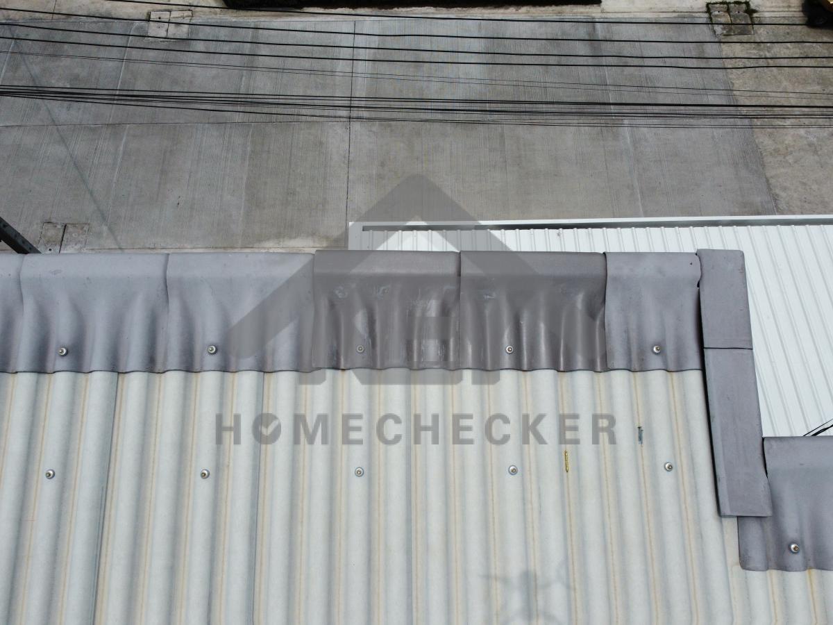 งานตรวจสอบหลังคา