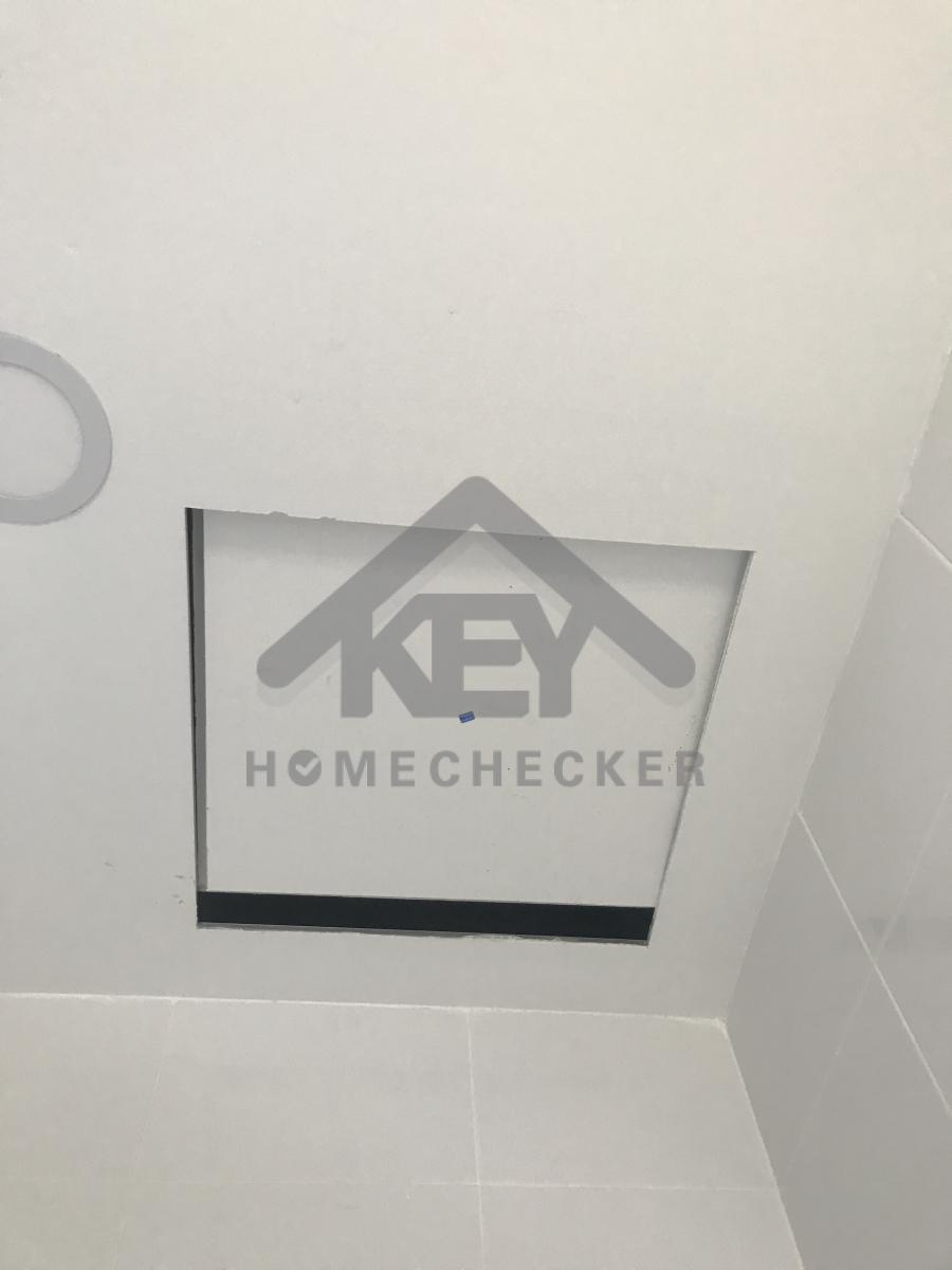 งานตรวจสอบหลังคา