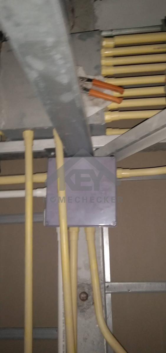 งานตรวจสอบหลังคา