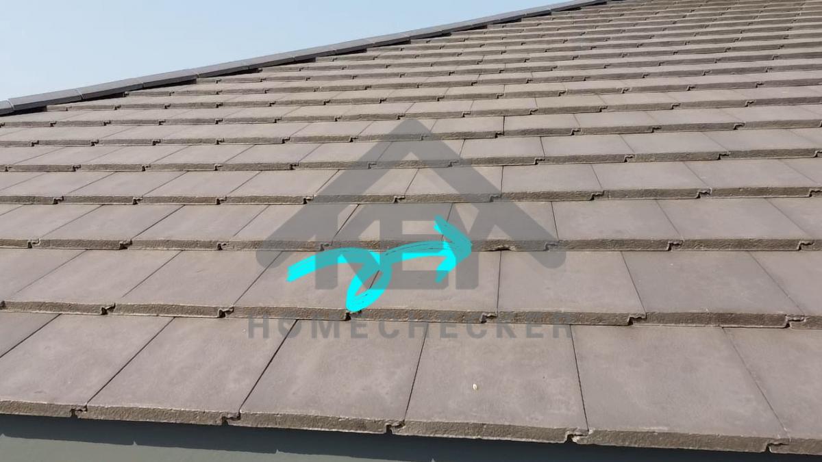 งานตรวจสอบหลังคา