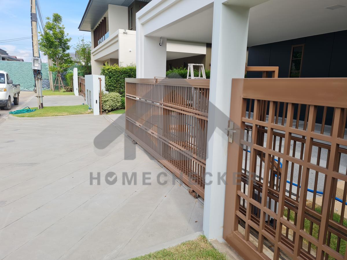 งานภูมิทัศน์และพื้นที่ภายนอกบ้าน