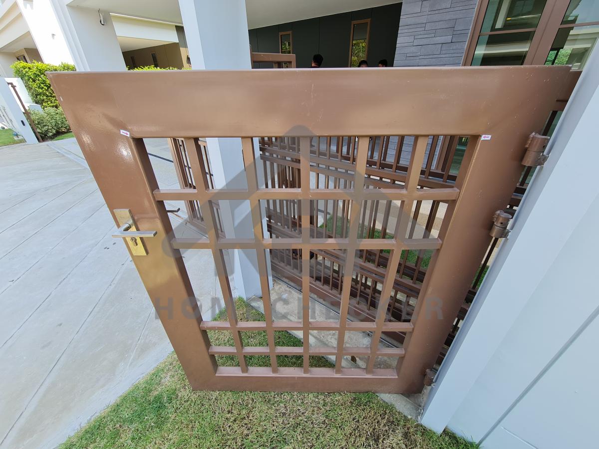 งานภูมิทัศน์และพื้นที่ภายนอกบ้าน