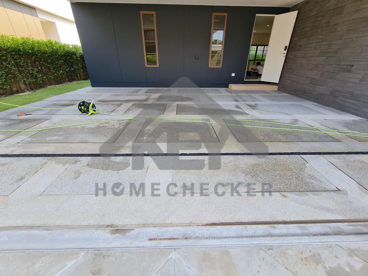 งานภูมิทัศน์และพื้นที่ภายนอกบ้าน