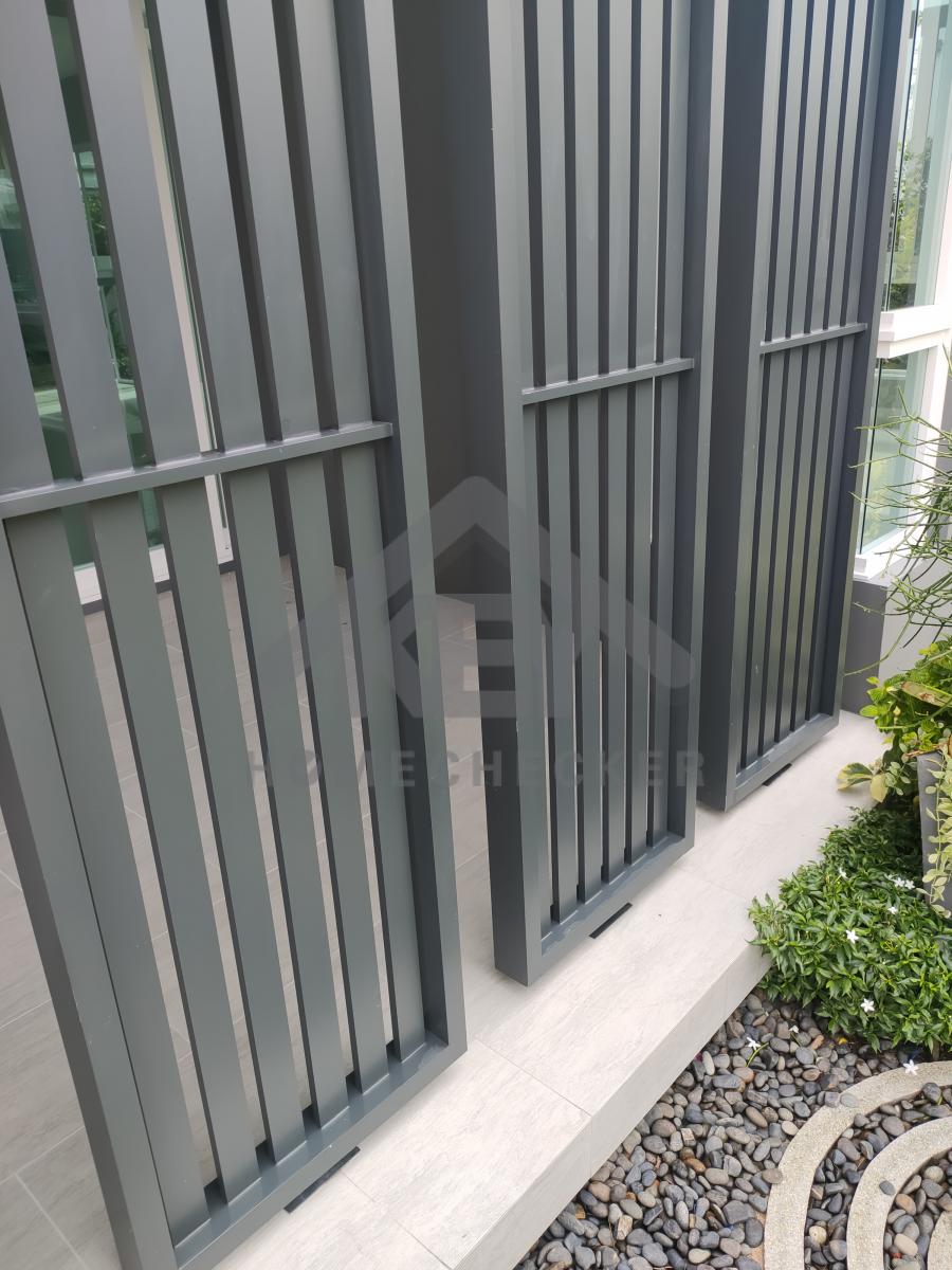 งานภูมิทัศน์และพื้นที่ภายนอกบ้าน