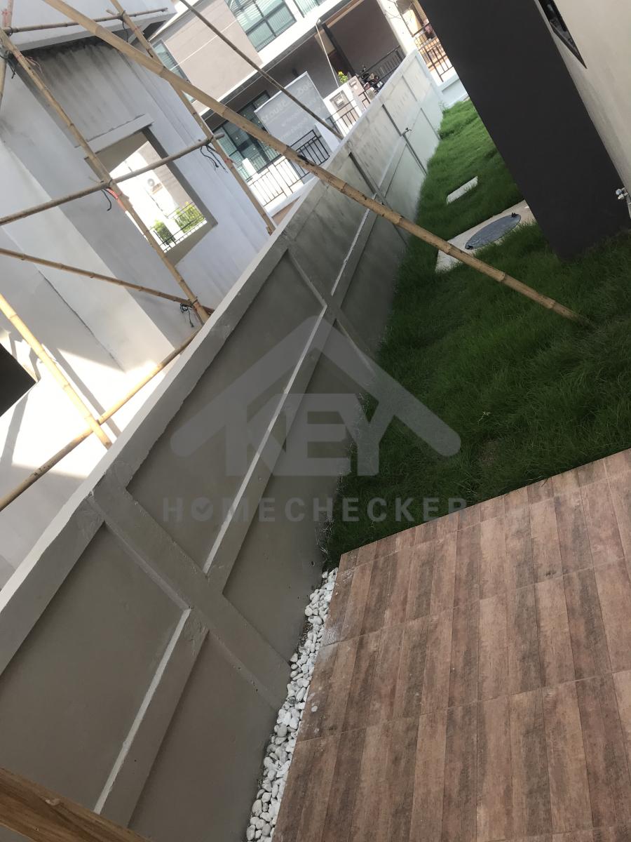 งานภูมิทัศน์และพื้นที่ภายนอกบ้าน