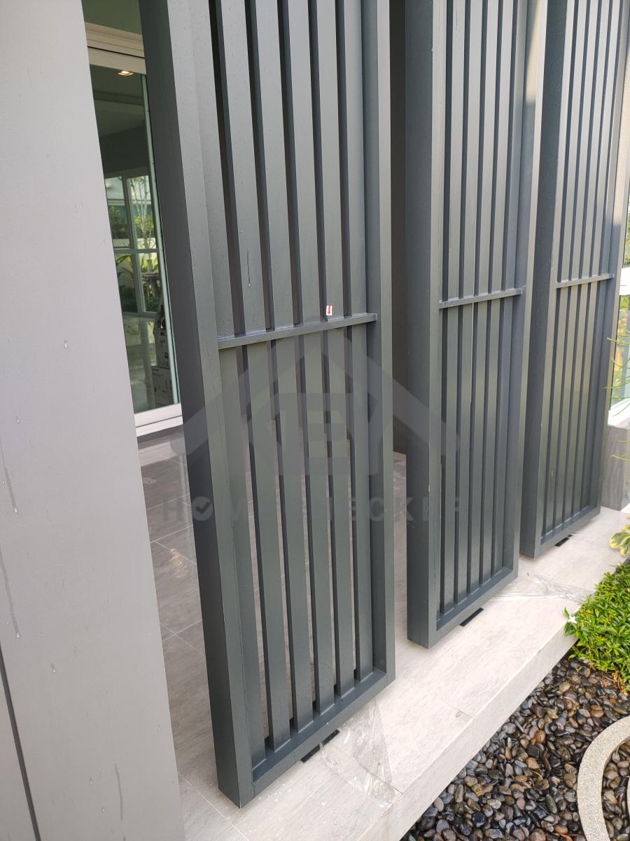 งานภูมิทัศน์และพื้นที่ภายนอกบ้าน