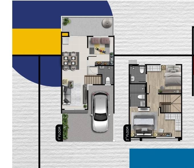 ผังบ้านหรือคอนโด