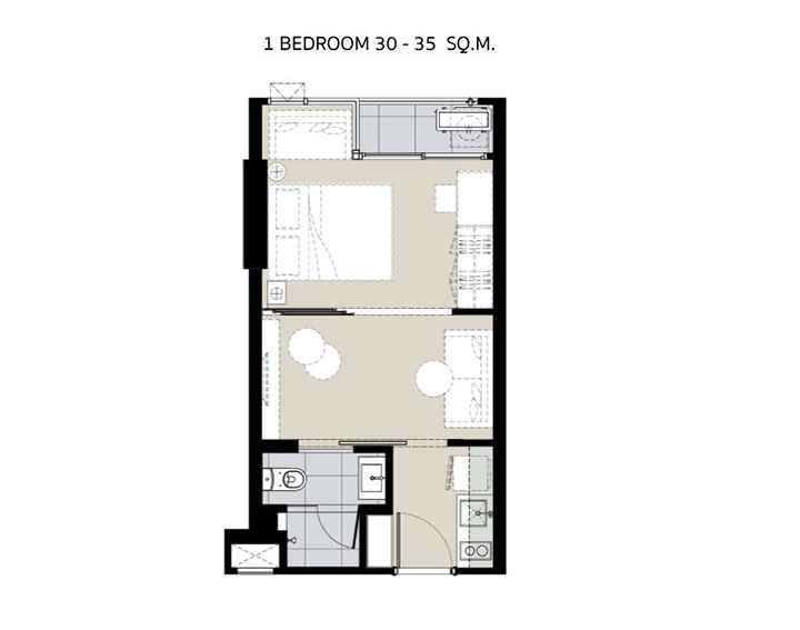 ผังบ้านหรือคอนโด