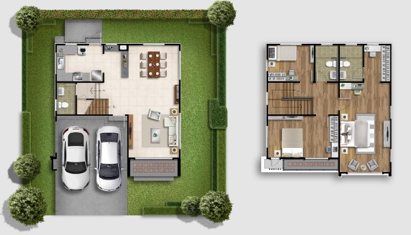 ผังบ้านหรือคอนโด