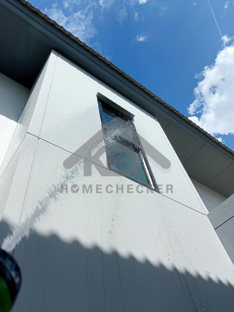 งานเทสน้ำ ประตูหน้าต่าง