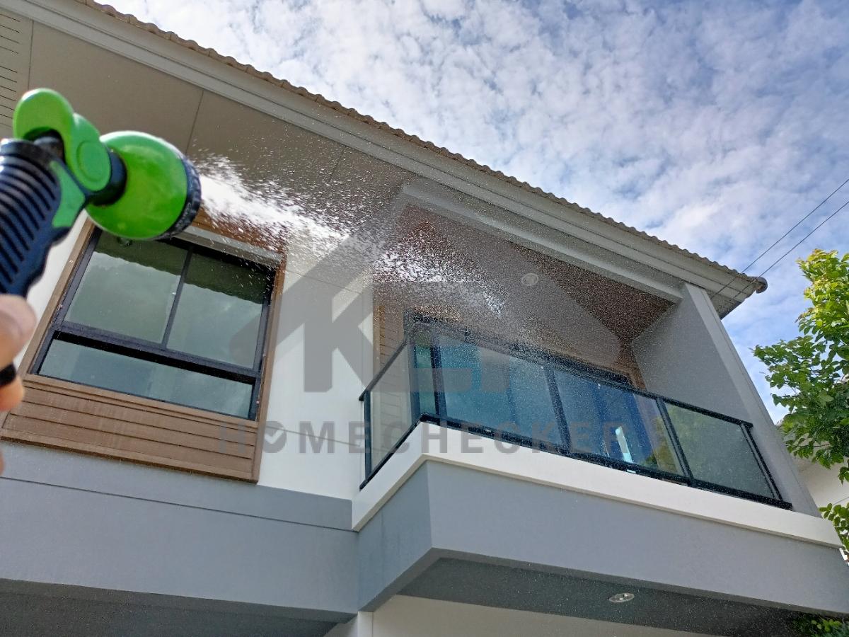 งานเทสน้ำ ประตูหน้าต่าง