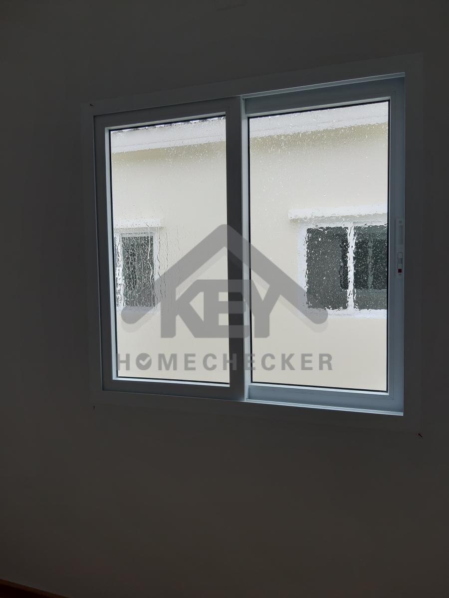 งานเทสน้ำ ประตูหน้าต่าง