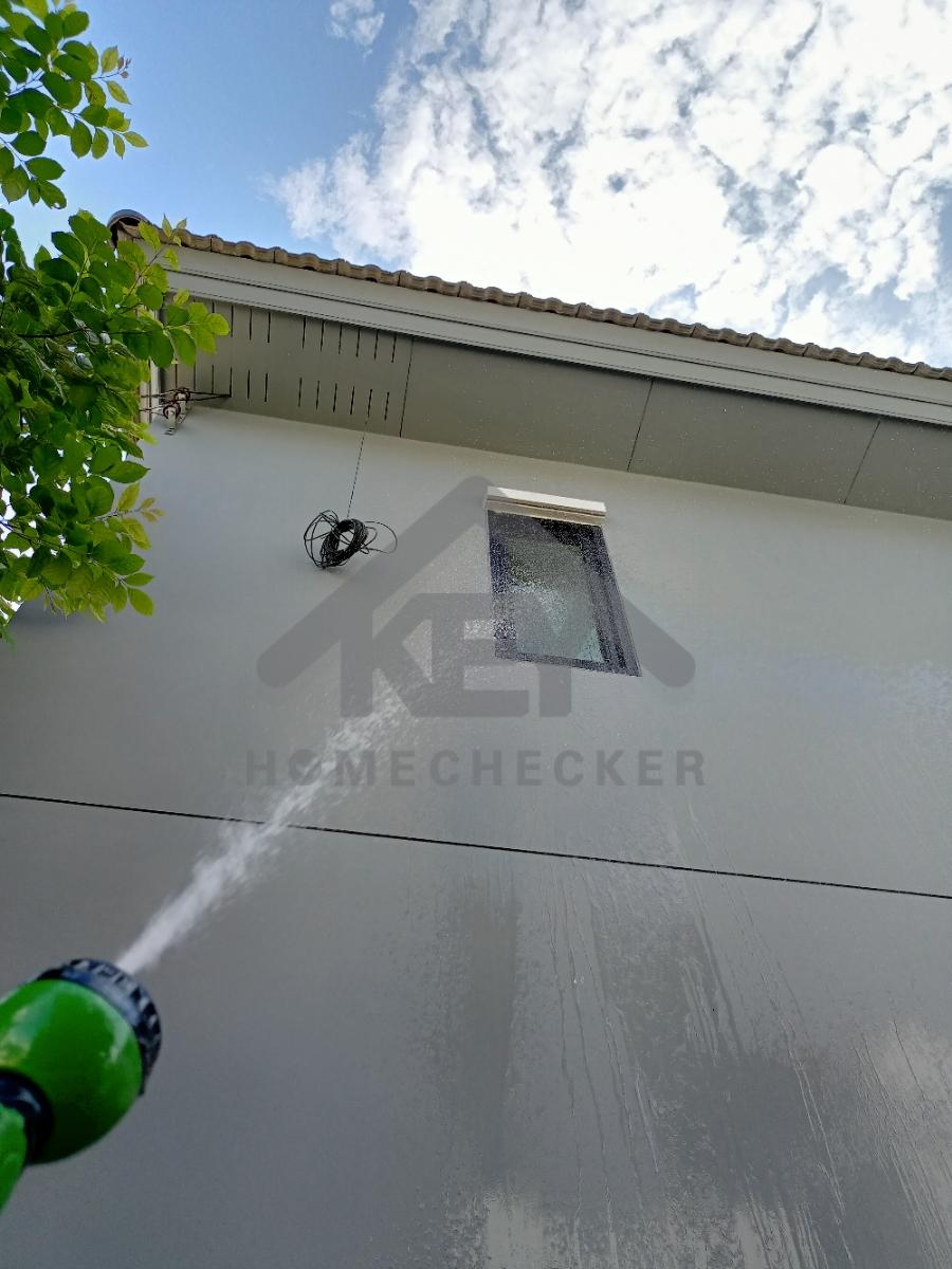 งานเทสน้ำ ประตูหน้าต่าง