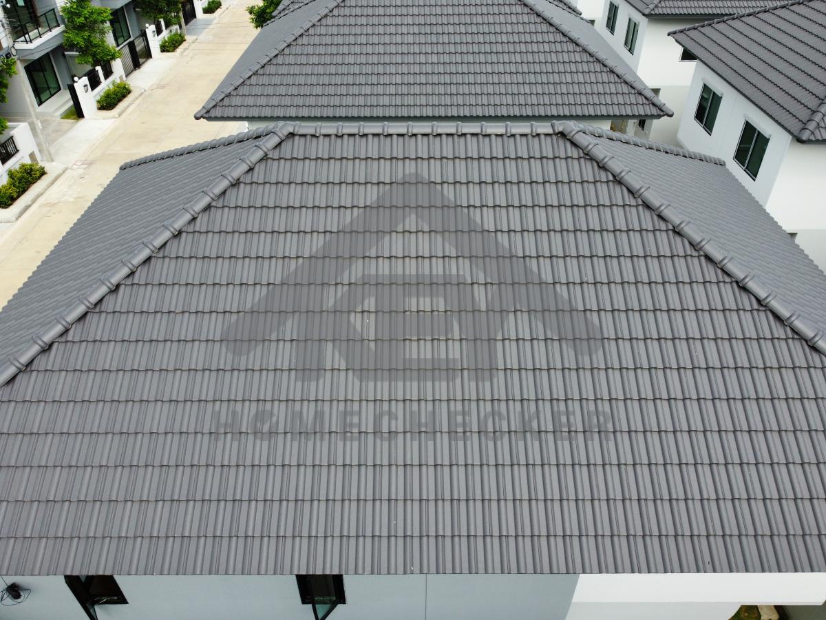 งานตรวจสอบหลังคา