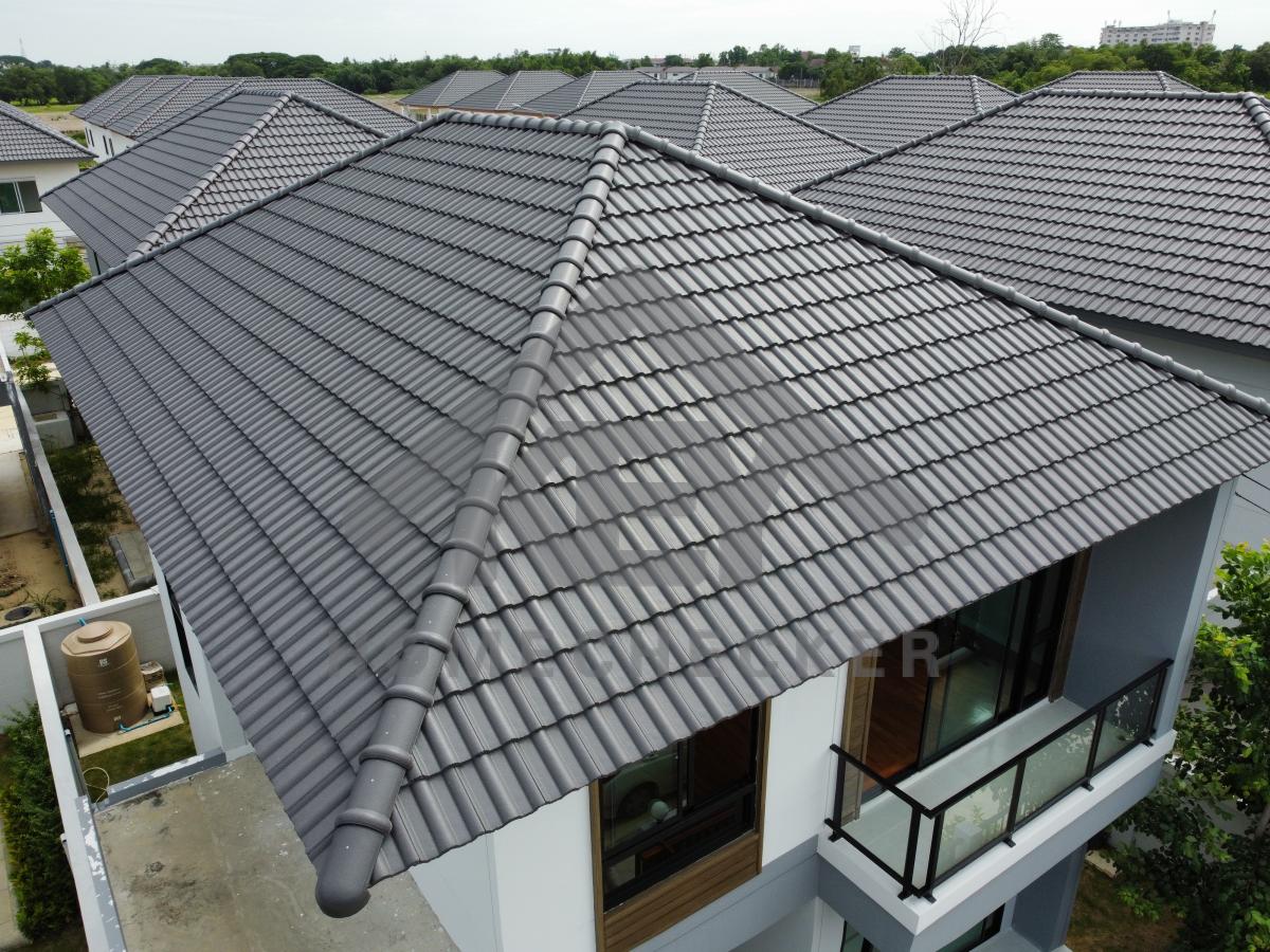 งานตรวจสอบหลังคา