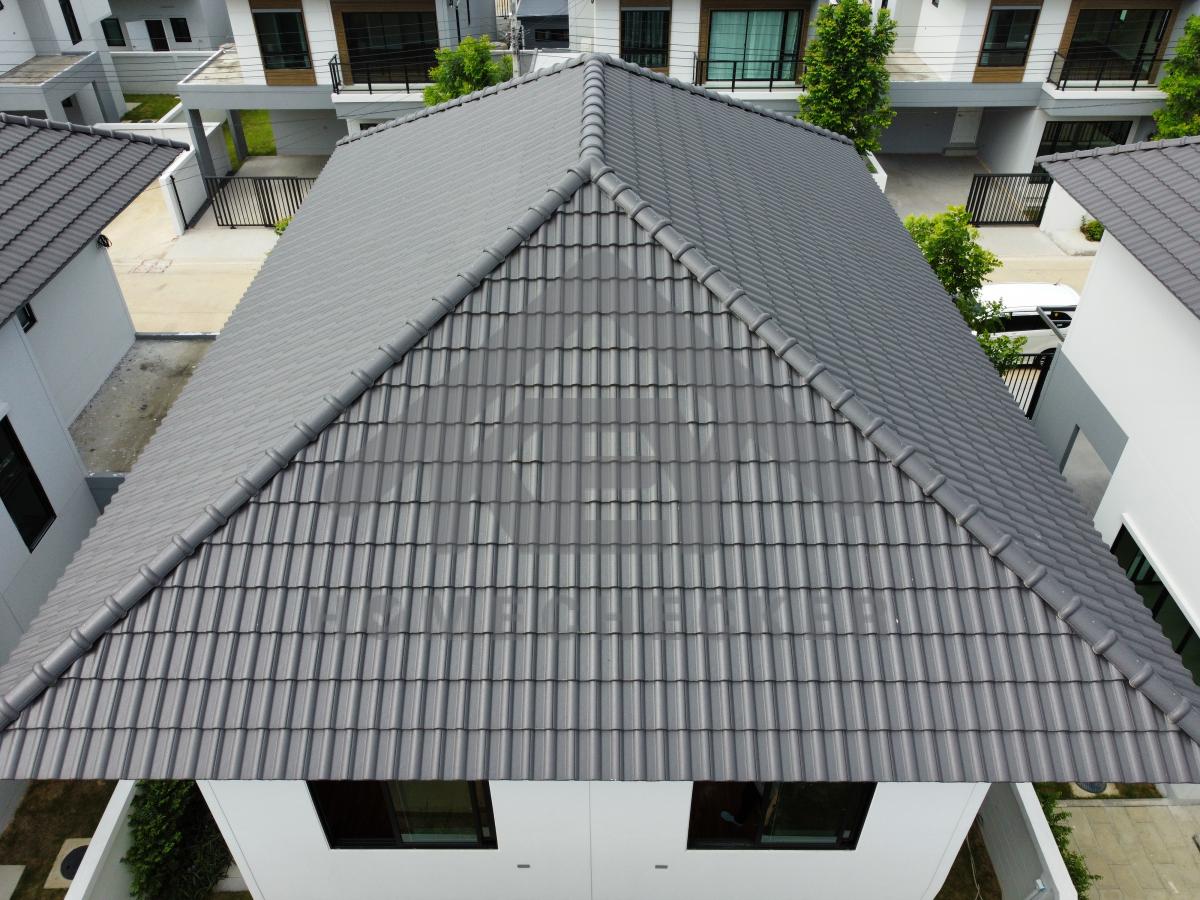 งานตรวจสอบหลังคา