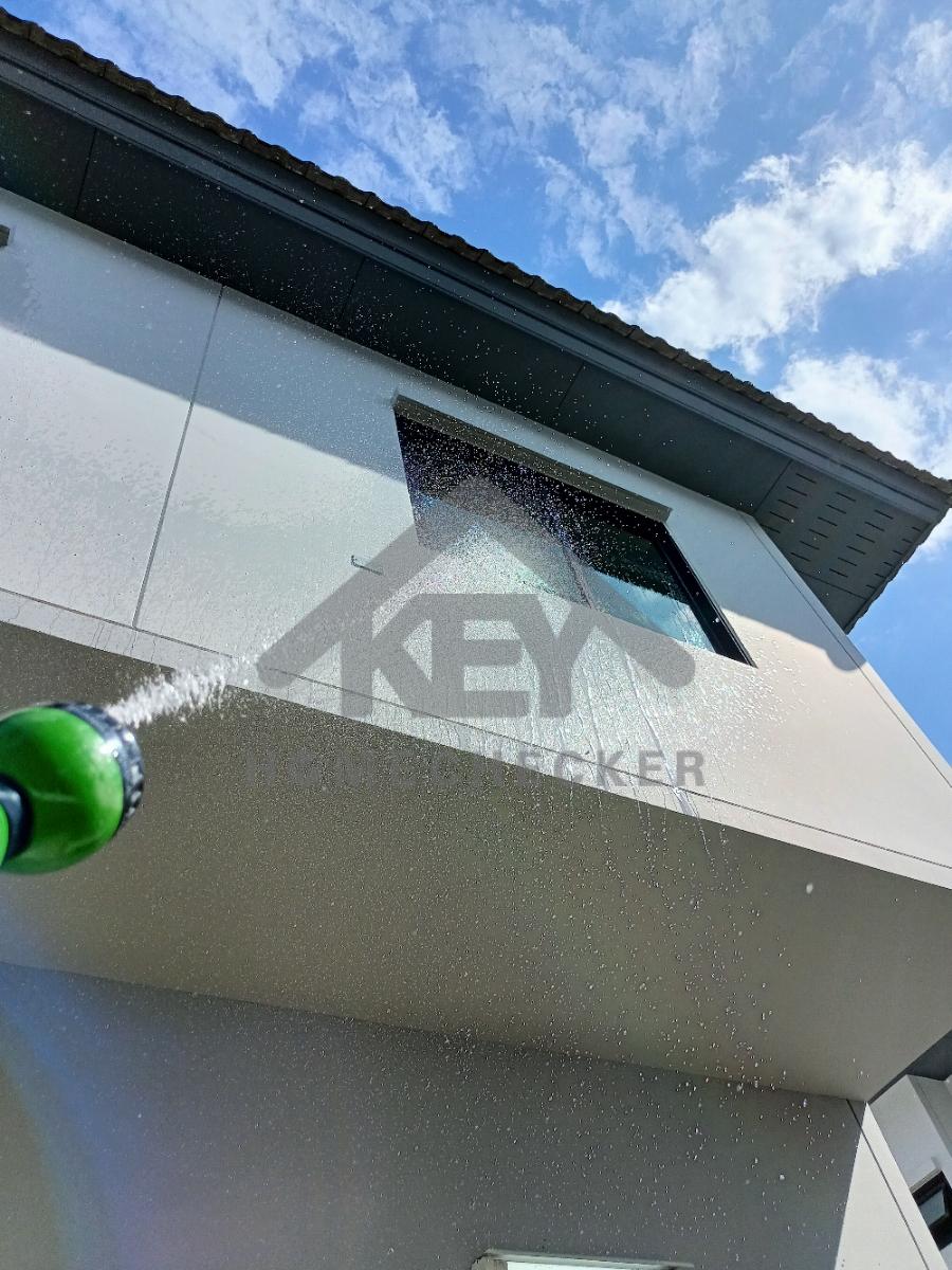 งานเทสน้ำ ประตูหน้าต่าง